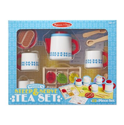 ชุดเสริ์ฟชา Steep &amp; Serve Tea Set รุ่น 9843 ยี่ห้อ Melissa &amp; Doug (นำเข้า USA)