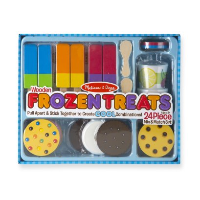 ชุดไอศรีมแช่แข็ง Frozen Treats Set รุ่น 9869 ยี่ห้อ Melissa &amp; Doug (นำเข้า USA)