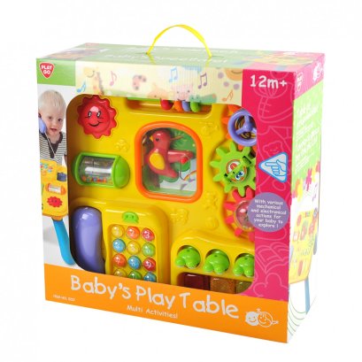 โต๊ะกิจกรรมแสนซนสำหรับเด็ก Baby&#039;s Play Table (รุ่น 2237) ยี่ห้อ PLAYGO