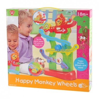 รางลิง Happy Monkey Wheels (รุ่น 2239) ยี่ห้อ PLAYGO