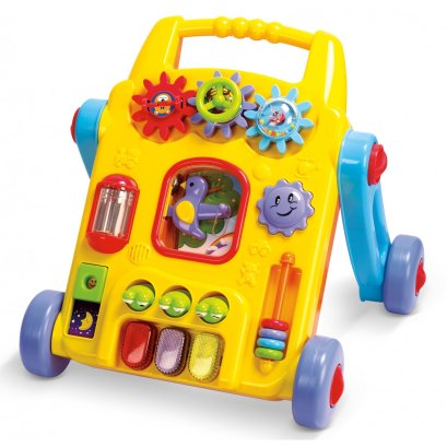รถเข็นกิจกรรมหัดเดินสำหรับเด็ก  Walker activity set (รุ่น 2240) ยี่ห้อ PLAYGO