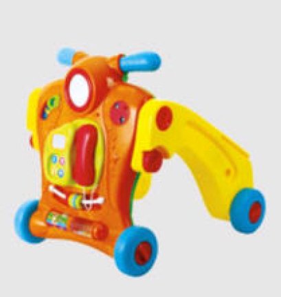  2 อิน 1 รถจักรยานกิจกรรมหัดเดิน 2 in 1 Baby Walker (รุ่น 2446) ยี่ห้อ PLAYGO