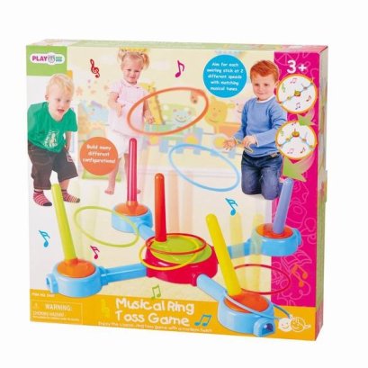 เกมส์ปาห่วงเสียงดนตรี Musical Ring Toss Game (รุ่น 2447) ยี่ห้อ PLAYGO