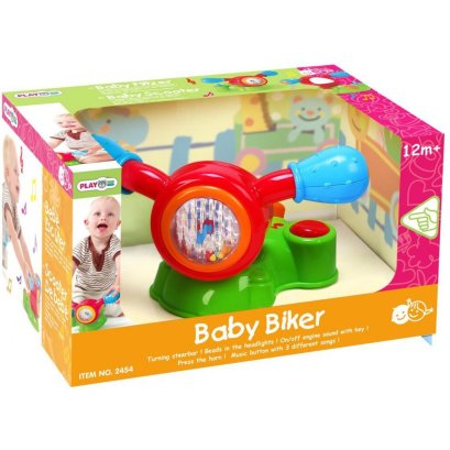รถหัดขับเล็ก Baby Biker (รุ่น 2454) ยี่ห้อ PLAYGO