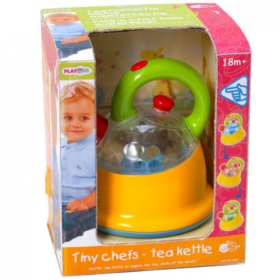 กาต้มชา Tiny Chefs - Tea Kitten (รุ่น 2606) ยี่ห้อ PLAYGO