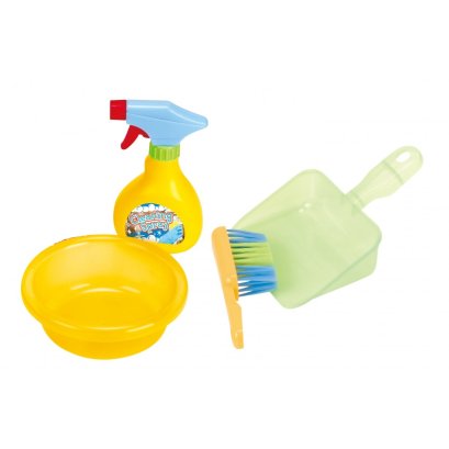 ชุดทำความสะอาด  Cleaning toy set (รุ่น 3114) ยี่ห้อ PLAYGO