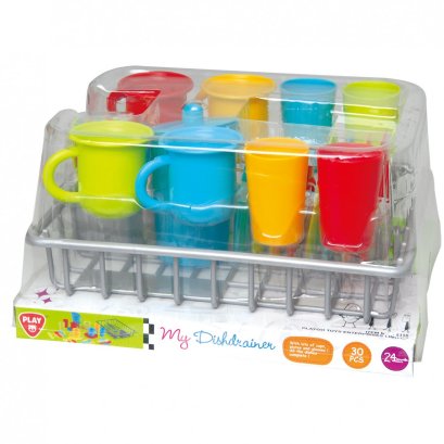 ชุดตะแกรงวางจาน My Dishdrainer (รุ่น 3118) ยี่ห้อ PLAYGO 