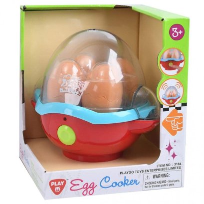 หม้อต้มไข่ Egg Cooker (รุ่น 3184) ยี่ห้อ PLAYGO