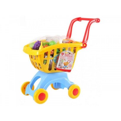 รถเข็นซุเปอร์มาร์เกต My Little Shopping Cart (รุ่น 3243) ยี่ห้อ PLAYGO