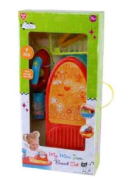 ชุดเตารีด พร้อมโต๊ะรีดมินิ My mini Iron Set (รุ่น 3365) ยี่ห้อ PLAYGO