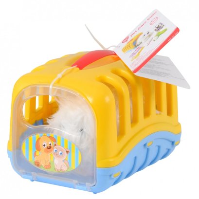 กรงลูกสุนัขพร้อมตุ๊กตา Pet Care Case (รุ่น 3388) ยี่ห้อ PLAYGO