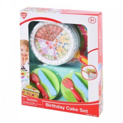 เค้กวันเกิด Birthday Cake Set (รุ่น 3557) ยี่ห้อ PLAYGO