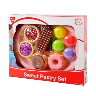 ถาดขนมหวานเบอเกอรี่ Sweet Pastry Set (รุ่น 3565) ยี่ห้อ PLAYGO