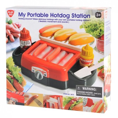 เตาปิ้งใส้กรอก My Portable Hotdog Station  (รุ่น 3675) ยี่ห้อ PLAYGO
