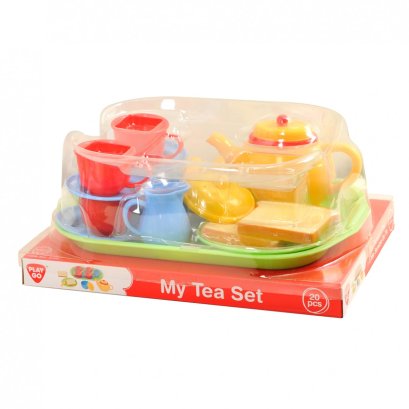 ชุดชงชาเสียงดนตรี My Tea Set (รุ่น 3745) ยี่ห้อ PLAYGO