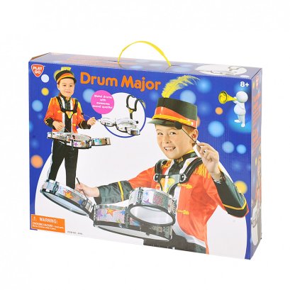กล่องดัมเมเยอร์ 4 ชิ้น Drum Major  (รุ่น 4015) ยี่ห้อ PLAYGO