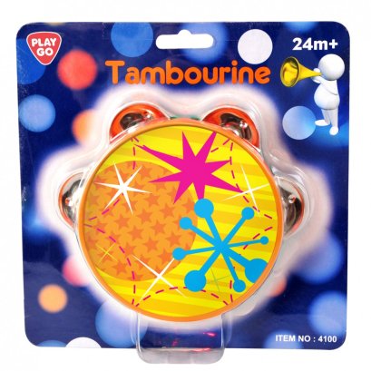 แทมโบรีน Tambourine (รุ่น 4100) ยี่ห้อ PLAYGO