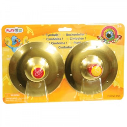 ฉาบ Cymbals  (รุ่น 4125) ยี่ห้อ PLAYGO