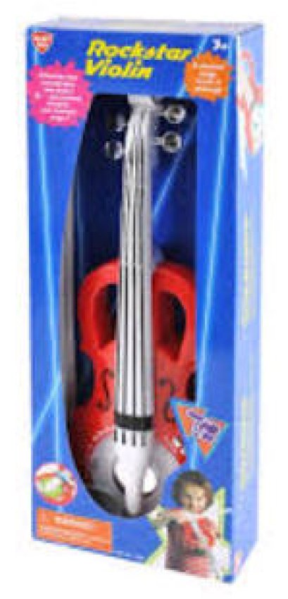 ไวโอลินร๊อคสตาร์ Rockstar Violin (รุ่น 4365) ยี่ห้อ PLAYGO