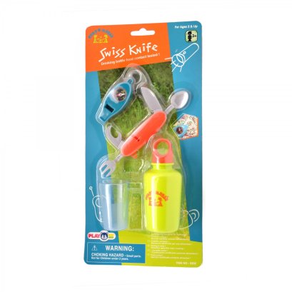ชุดแผงอุปกรณ์มีดสวิตซ์ Swiss Knife (รุ่น 5302) ยี่ห้อ PLAYGO