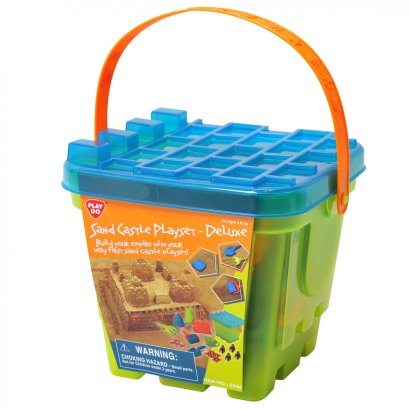 อุปกรณ์เล่นทราย เซ็ตถัง Sand Castle Playset - Deluxe  (รุ่น 5445) ยี่ห้อ PLAYGO