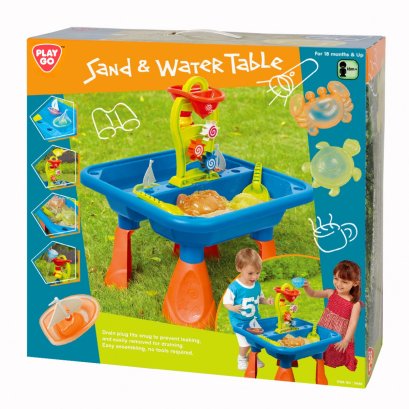 โต๊ะกิจกรรมหาดทรายสายลม Sand &amp; Water Table (รุ่น 5448) ยี่ห้อ PLAYGO