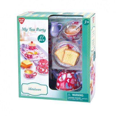 ครัวคอลเลคชั่นเซ็ตปาร์ตี้น้ำชา My Tea Party (รุ่น 6960) ยี่ห้อ PLAYGO