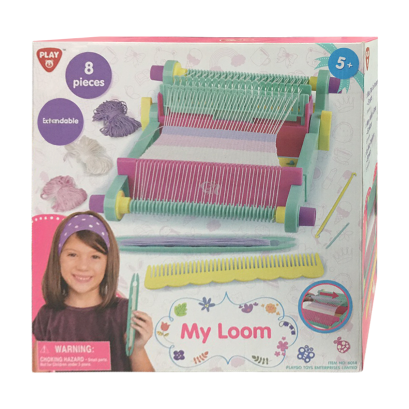 เครื่องทอผ้า My Loom (รุ่น 6014) ยี่ห้อ PLAYGO