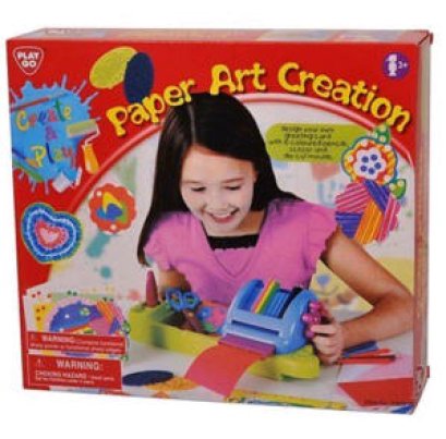 เครื่องประดิษฐ์การ์ดกระดาษสร้างสรรค์ Paper Art Creation (รุ่น 7303) ยี่ห้อ PLAYGO