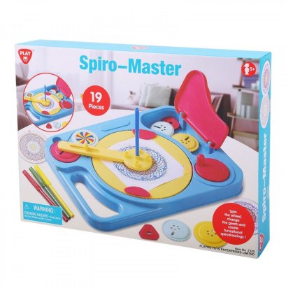 เครื่องลวดลายวน Spiro Master (รุ่น 7320) ยี่ห้อ PLAYGO