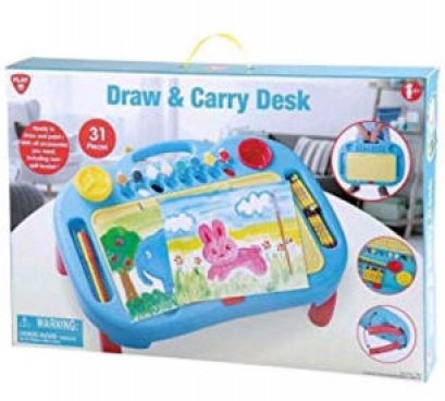 โต๊ะวาดรูปแบบพับ Draw & Carry Desk (รุ่น 7360) ยี่ห้อ PLAYGO