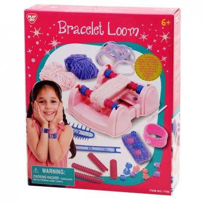 ชุดทอเล็ก Bracelet Loom (รุ่น 7700) ยี่ห้อ PLAYGO