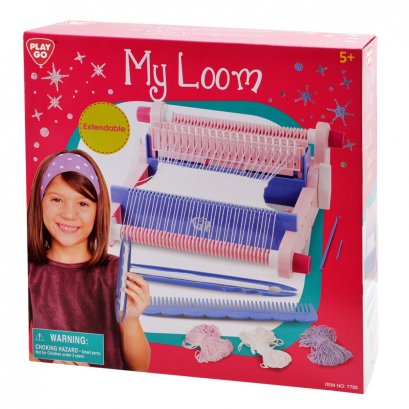 เครื่องทอผ้าเหลี่ยม My Loom (รุ่น 7705) ยี่ห้อ PLAYGO