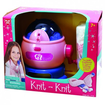 เครื่องทอผ้ากลมเล็ก Knit - Knit (รุ่น 7710) ยี่ห้อ PLAYGO