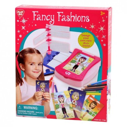ชุดวาดตุ๊กตา Fancy Fashions (รุ่น 7760) ยี่ห้อ PLAYGO