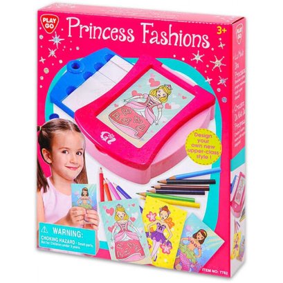ชุดออกแบบเจ้าหญิง Princess Fashions (รุ่น 7762) ยี่ห้อ PLAYGO