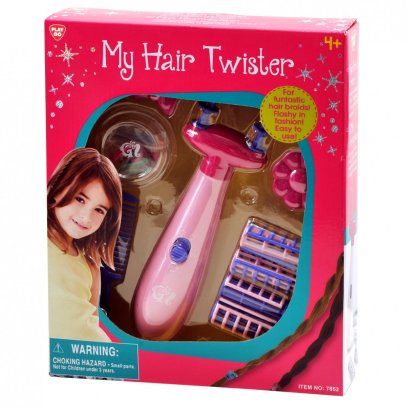 เครื่องถักผมเกลียว My Hair Twister (รุ่น 7852) ยี่ห้อ PLAYGO