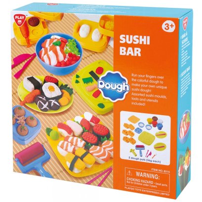 โดว์เซ็ตซูชิ Dough Sushi Bar  (รุ่น 8215) ยี่ห้อ PLAYGO