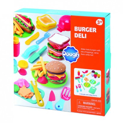 โดว์เซ็ตเบอร์เกอร์ Dough Burger Deli (รุ่น 8220) ยี่ห้อ PLAYGO