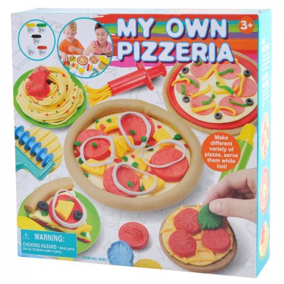 โดว์เซ็ตพิซซ่า My Own Pizzeria (รุ่น 8225) ยี่ห้อ PLAYGO