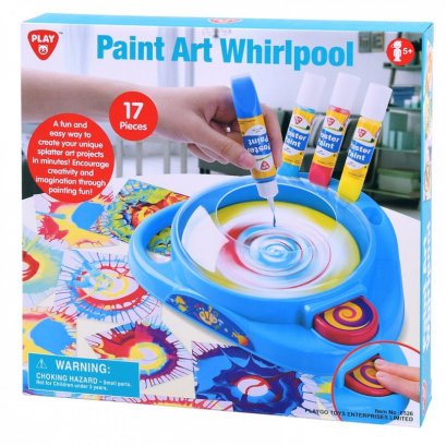 ศิลปะหยอดสีอ่างวน Paint Art Whirlpool (รุ่น 8526) ยี่ห้อ PLAYGO