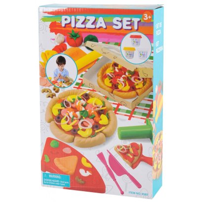 โดว์มินิเซ็ตพิซซ่า Pizza Set (รุ่น 8582) ยี่ห้อ PLAYGO