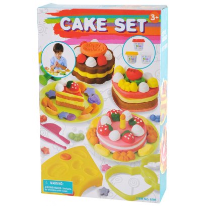 โดว์มินิเซ็ตเค้ก Cake Set  (รุ่น 8586) ยี่ห้อ PLAYGO