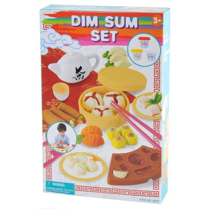 โดว์มินิเซ็ตติ่มซำ Dim Sum Set (รุ่น 8594) ยี่ห้อ PLAYGO