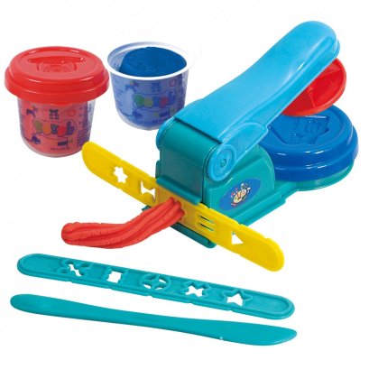 ชุดแป้งโดว์เอ็กทรูเดอร์ Dough Extruder (รุ่น 8630) ยี่ห้อ PLAYGO