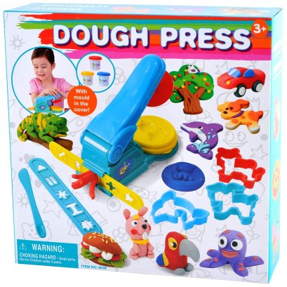 โดว์เครื่องปั้มแบบเซ็ต Dough Press (รุ่น 8638) ยี่ห้อ PLAYGO