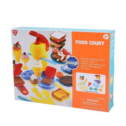 โดว์ชุดครัวใหญ่ Food Court (รุ่น 8661) ยี่ห้อ PLAYGO