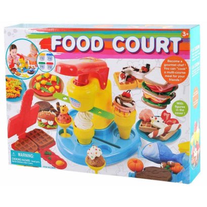 โดว์ชุดครัวใหญ่ Food Court (รุ่น 8662) ยี่ห้อ PLAYGO