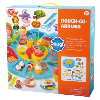 โดว์รวมชุดใหญ่ Dough Go Around (รุ่น 8664) ยี่ห้อ PLAYGO
