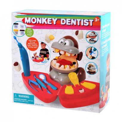 โดว์ทันตแพทย์ลิง Monkey Dentist (รุ่น 8680) ยี่ห้อ PLAYGO